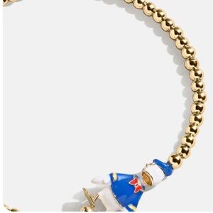 NEW!! BaubleBar Disney 3D Character Pisa Bracelet - Donald Duck